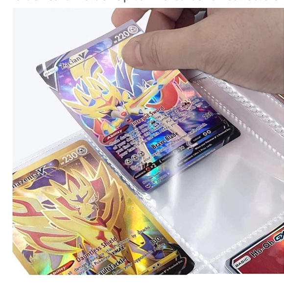 4 Pokémon Mini Albums 30 Pages Trading Card Collectors Albums - Picture 9 of 9